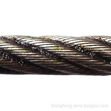Compact Steel Wire Rope with 1,870N/mm<sup>2</sup> Tensile Srength